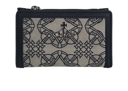 Vivienne Westwood Orbmania Wallet, front view